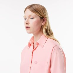 Chemises & Hauts | LACOSTE Chemise Fluide Oversize En Lyocell