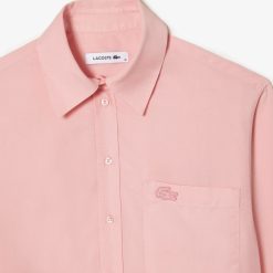 Chemises & Hauts | LACOSTE Chemise Fluide Oversize En Lyocell