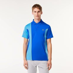 Vetements De Sport | LACOSTE Polo Homme Lacoste Sport X Novak Djokovic Color-Block Regular Fit