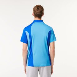 Vetements De Sport | LACOSTE Polo Homme Lacoste Sport X Novak Djokovic Color-Block Regular Fit