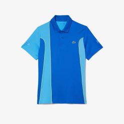 Vetements De Sport | LACOSTE Polo Homme Lacoste Sport X Novak Djokovic Color-Block Regular Fit