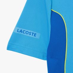 Vetements De Sport | LACOSTE Polo Homme Lacoste Sport X Novak Djokovic Color-Block Regular Fit