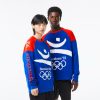 Vetements De Sport | LACOSTE Sweatshirt Unie Jo Heritage Barcelona