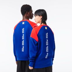 Vetements De Sport | LACOSTE Sweatshirt Unie Jo Heritage Barcelona