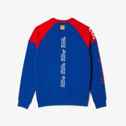 Vetements De Sport | LACOSTE Sweatshirt Unie Jo Heritage Barcelona