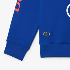 Vetements De Sport | LACOSTE Sweatshirt Unie Jo Heritage Barcelona