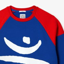 Vetements De Sport | LACOSTE Sweatshirt Unie Jo Heritage Barcelona