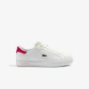 Sneakers | LACOSTE Sneakers Powercourt Femme En Cuir