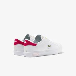 Sneakers | LACOSTE Sneakers Powercourt Femme En Cuir