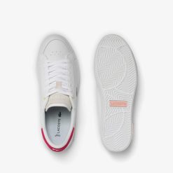 Sneakers | LACOSTE Sneakers Powercourt Femme En Cuir