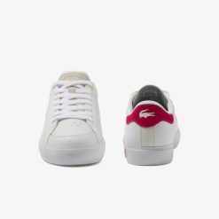 Sneakers | LACOSTE Sneakers Powercourt Femme En Cuir