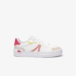 Sneakers | LACOSTE Sneakers L004 Femme En Textile