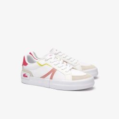 Sneakers | LACOSTE Sneakers L004 Femme En Textile