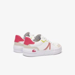 Sneakers | LACOSTE Sneakers L004 Femme En Textile