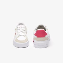 Sneakers | LACOSTE Sneakers L004 Femme En Textile