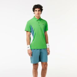 Vetements De Sport | LACOSTE Polo Ultra-Dry Lacoste Tennis X Novak Djokovic