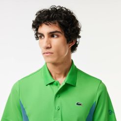 Vetements De Sport | LACOSTE Polo Ultra-Dry Lacoste Tennis X Novak Djokovic