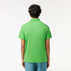 Vetements De Sport | LACOSTE Polo Ultra-Dry Lacoste Tennis X Novak Djokovic