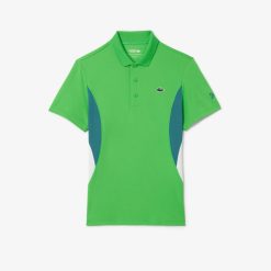 Vetements De Sport | LACOSTE Polo Ultra-Dry Lacoste Tennis X Novak Djokovic