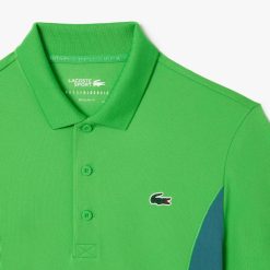 Vetements De Sport | LACOSTE Polo Ultra-Dry Lacoste Tennis X Novak Djokovic