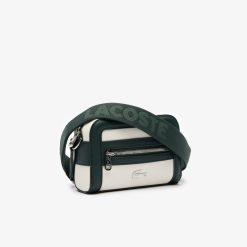 Sacs A Bandouliere | LACOSTE Petit Sac Bandouliere Nilly En Petit Pique