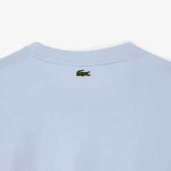 T-Shirts | LACOSTE T-Shirt Relaxed Fit Avec Inscription