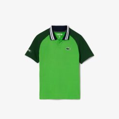 Vetements Garcon | LACOSTE Polo Lacoste Sport X Daniil Medvedev En Jersey