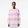 Sweatshirts | LACOSTE Sweatshirt Oversize Fabrique En France