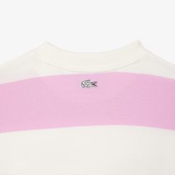 Sweatshirts | LACOSTE Sweatshirt Oversize Fabrique En France