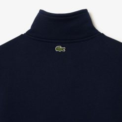 Sweatshirts | LACOSTE Sweatshirt Jogger Col Montant Zippe En Molleton