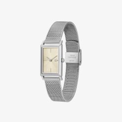 Montres | LACOSTE Montre 2 Aiguilles Catherine Maille En Acier Inoxydable