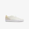 Sneakers | LACOSTE Sneakers L006 Roland Garros Femme Lacoste En Cuir