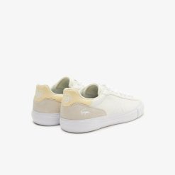 Sneakers | LACOSTE Sneakers L006 Roland Garros Femme Lacoste En Cuir