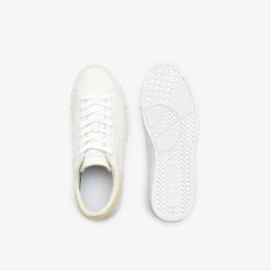 Sneakers | LACOSTE Sneakers L006 Roland Garros Femme Lacoste En Cuir