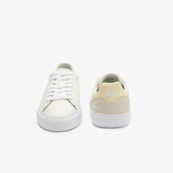 Sneakers | LACOSTE Sneakers L006 Roland Garros Femme Lacoste En Cuir