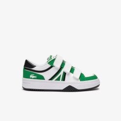 Chaussures | LACOSTE Sneakers L001 Junior Avec Marquage