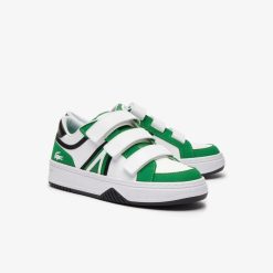 Chaussures | LACOSTE Sneakers L001 Junior Avec Marquage