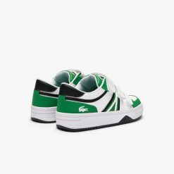 Chaussures | LACOSTE Sneakers L001 Junior Avec Marquage