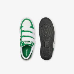 Chaussures | LACOSTE Sneakers L001 Junior Avec Marquage