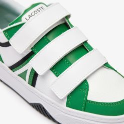 Chaussures | LACOSTE Sneakers L001 Junior Avec Marquage