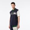 Polos | LACOSTE Polo Homme Lacoste Loose Fit En Coton Biologique