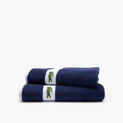 Linge De Maison | LACOSTE Serviette De Bain L Casual