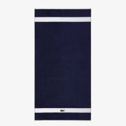 Linge De Maison | LACOSTE Serviette De Bain L Casual