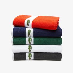 Linge De Maison | LACOSTE Serviette De Bain L Casual