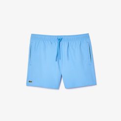 Maillots De Bain | LACOSTE Short De Bain Leger Uni