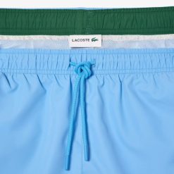 Maillots De Bain | LACOSTE Short De Bain Leger Uni