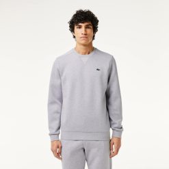 Vetements De Sport | LACOSTE Sweatshirt Lacoste Sport Uni Avec Empiecements Mesh