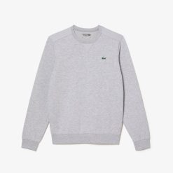 Vetements De Sport | LACOSTE Sweatshirt Lacoste Sport Uni Avec Empiecements Mesh