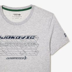 T-Shirts | LACOSTE Pack T-Shirt Homme Regular Fit Et Casquette Lacoste Tennis X Novak Djokovic