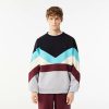 Sweatshirts | LACOSTE Sweatshirt Color-Block Loose Fit Double-Face